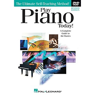 Hal Leonard Play Piano Today! DVD (Revised Edition) DVD Series DVD Written by Amanda McFall