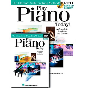Hal Leonard Play Piano Today! Level One (Book/CD/DVD)