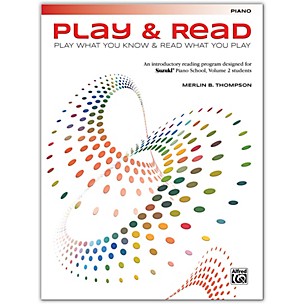 Alfred Play & Read Book