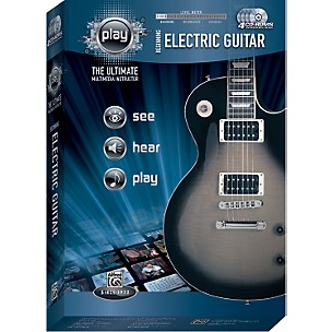 Alfred Play Series Beginning Electric Guitar (CD-ROM)