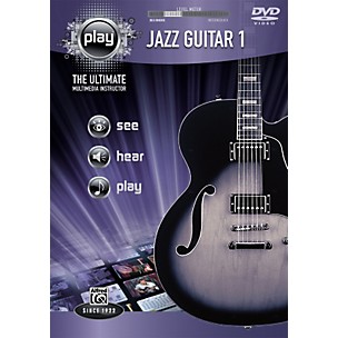 Alfred Play Series Jazz Guitar 1 (DVD)
