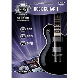 Alfred Play Series Rock Guitar 1 (DVD)