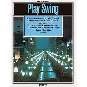 Schott Play Swing (Score) Schott Series