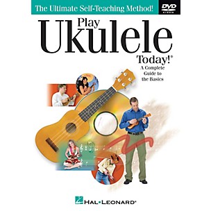 Hal Leonard Play Ukulele Today! (A Complete Guide to the Basics) DVD Series DVD Written by John Nicholson