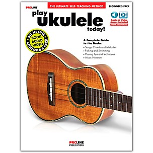Proline Play Ukulele Today! Beginner's Pack Book/Online Audio & Video
