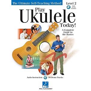 Hal Leonard Play Ukulele Today! Level Two Play Today Instructional Series Softcover Audio Online by John Nicholson