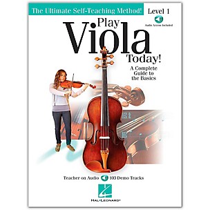 Hal Leonard Play Viola Today!  A Complete Guide to the Basics (Book/Online Audio)