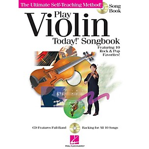 Hal Leonard Play Violin Today! Songbook Play Today Instructional Series Series Softcover with CD by Various Authors