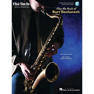 Nektar Play the Music of Burt Bacharach Music Minus One Series Book with CD Performed by Tim Gordon