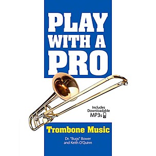 Alfred Play with a Pro: Trombone Music - Book & MP3 Downloads