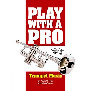 Alfred Play with a Pro: Trumpet Music - Book & MP3 Downloads