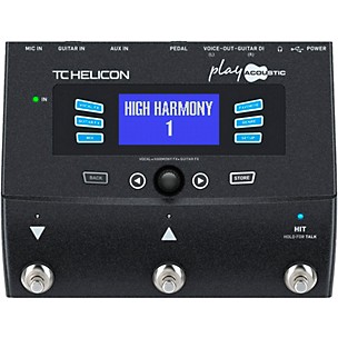 TC Helicon PlayAcoustic Voice Processor for Acoustic Guitarists