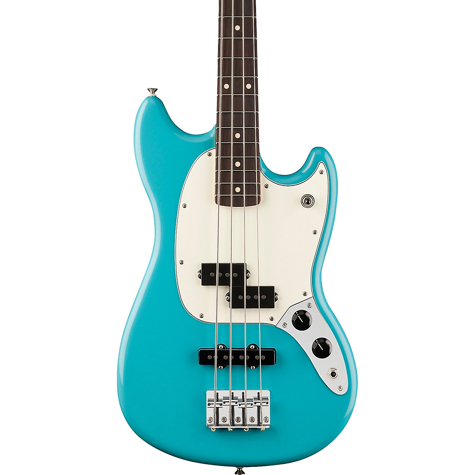 Fender Player Mustang Bass PJ ソニックブルー 美品 Fender Player II Mustang Bass PJ Rosewood Fingerboard