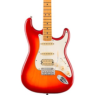Fender Player II Stratocaster HSS Chambered Ash Body Maple Fingerboard Electric Guitar -
