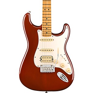 Fender Player II Stratocaster HSS Chambered Mahogany Body Maple Fingerboard Electric Guitar