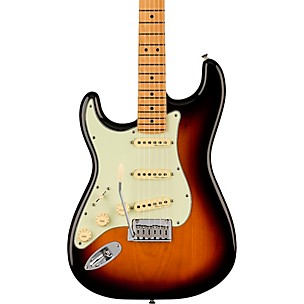 Fender Player Plus Stratocaster Maple Fingerboard Left-Handed Electric Guitar
