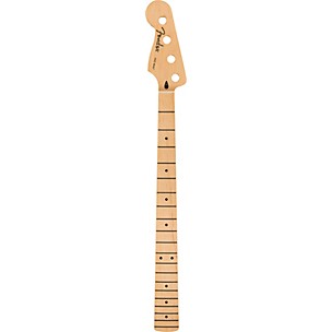 Fender Player Series Jazz Bass Left-Handed Neck, 20 Medium-Jumbo Frets, 9.5" Radius, Maple