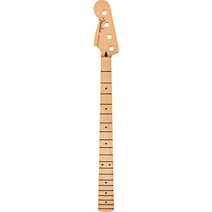 Fender Player Series Precision Bass Left-Handed Neck, 20 Medium-Jumbo Frets, 9.5" Radius, Maple