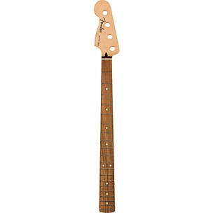 Fender Player Series Precision Bass Left-Handed Neck, 20 Medium-Jumbo Frets, 9.5" Radius, Pau Ferro