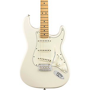 Fender Player Series Stratocaster Maple Fingerboard Electric Guitar