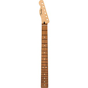 Fender Player Series Telecaster Reverse Headstock Neck, 22 Medium-Jumbo Frets, 9.5" Radius, Modern "C", Pau Ferro