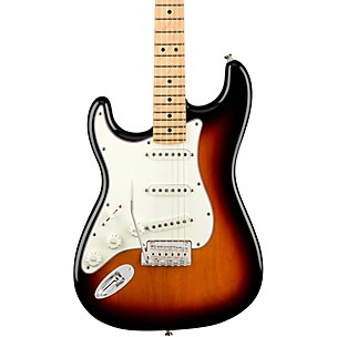 Fender Player Stratocaster Maple Fingerboard Left-Handed Electric Guitar