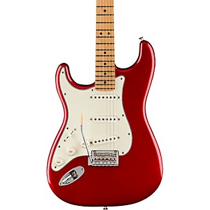 Fender Player Stratocaster Maple Fingerboard Left-Handed Electric Guitar