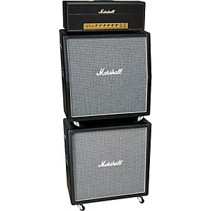 Marshall Plexi 1959SLP, 1960AX, and 1960BX Tube Guitar Full Stack