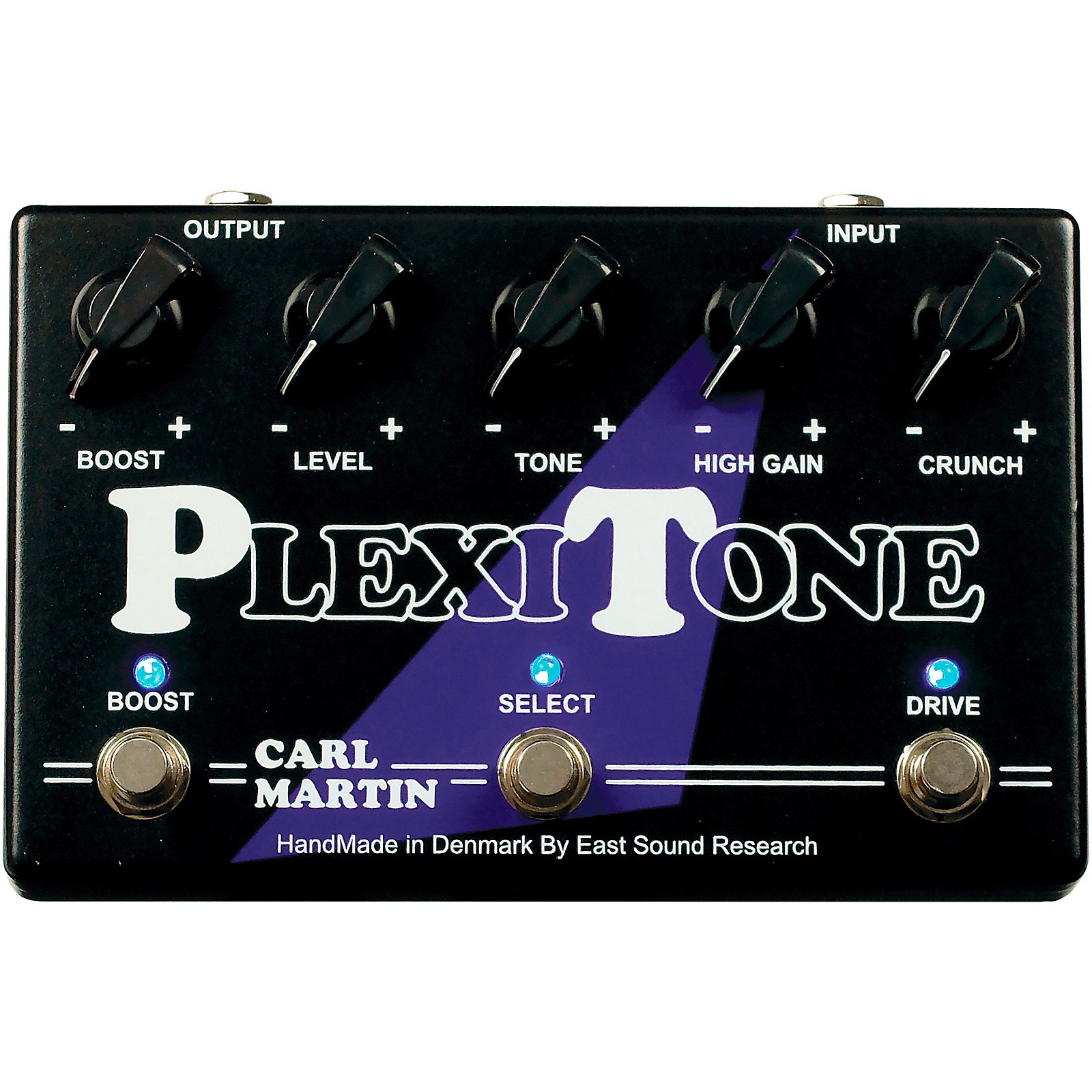 Carl Martin PlexiTone Overdrive Effects Pedal | Music & Arts