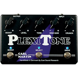 Carl Martin PlexiTone Overdrive Effects Pedal