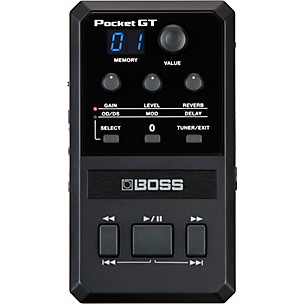 BOSS Pocket GT Amp & Effects Processor