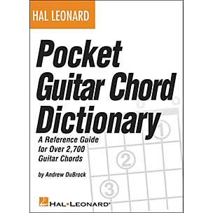 Hal Leonard Pocket Guitar Chord Dictionary