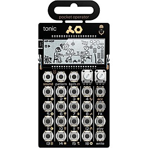 teenage engineering Pocket Operator PO-32 tonic