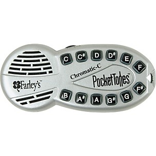 Farley's PocketTones PT-15 Chromatic Tuner