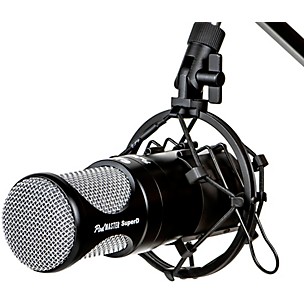 CAD PodMaster SuperD Professional Broadcast/Podcasting Microphone with SuperD Large Diaphragm Capsule