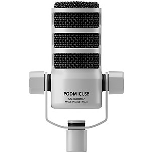 RODE PodMic USB White