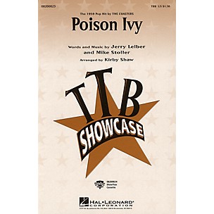 Hal Leonard Poison Ivy TBB arranged by Kirby Shaw