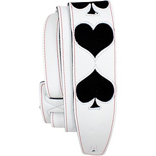 Perri's Poker Leather Guitar Strap