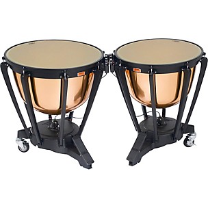 Yamaha Polished Copper Symphonic Timpani Set  26" & 29" w/Covers