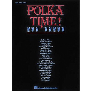 Hal Leonard Polka Time! Piano/Vocal/Guitar Songbook