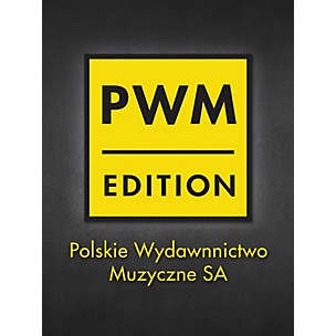 PWM Polonaise de concert en Ré majeur Op. 4 PWM Series Softcover