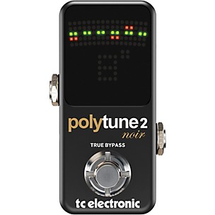 TC Electronic PolyTune 3 Polyphonic Mini Pedal Tuner