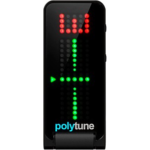 TC Electronic PolyTune Polyphonic Clip-On Tuner