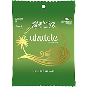 Martin Polygut Premium Ukulele Strings