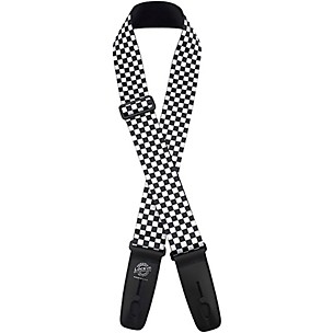 Lock-It Straps Polymer Plush 2" Locking Guitar Strap