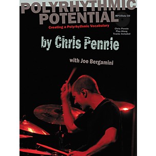 Carl Fischer Polyrhythmic Potential (Book/MP3/Data CD)