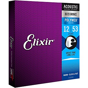 Elixir Polyweb Acoustic Light Strings