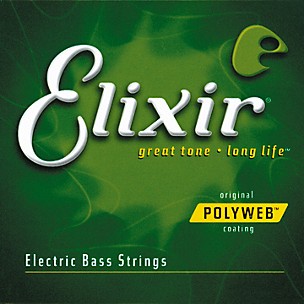 Elixir Polyweb Bass Soft Strings