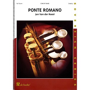 Hal Leonard Ponte Romano Sc Only Grade 5-6 Concert Band