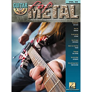 Hal Leonard Pop Metal Guitar Play-Along Series Volume 55 (Book/CD)